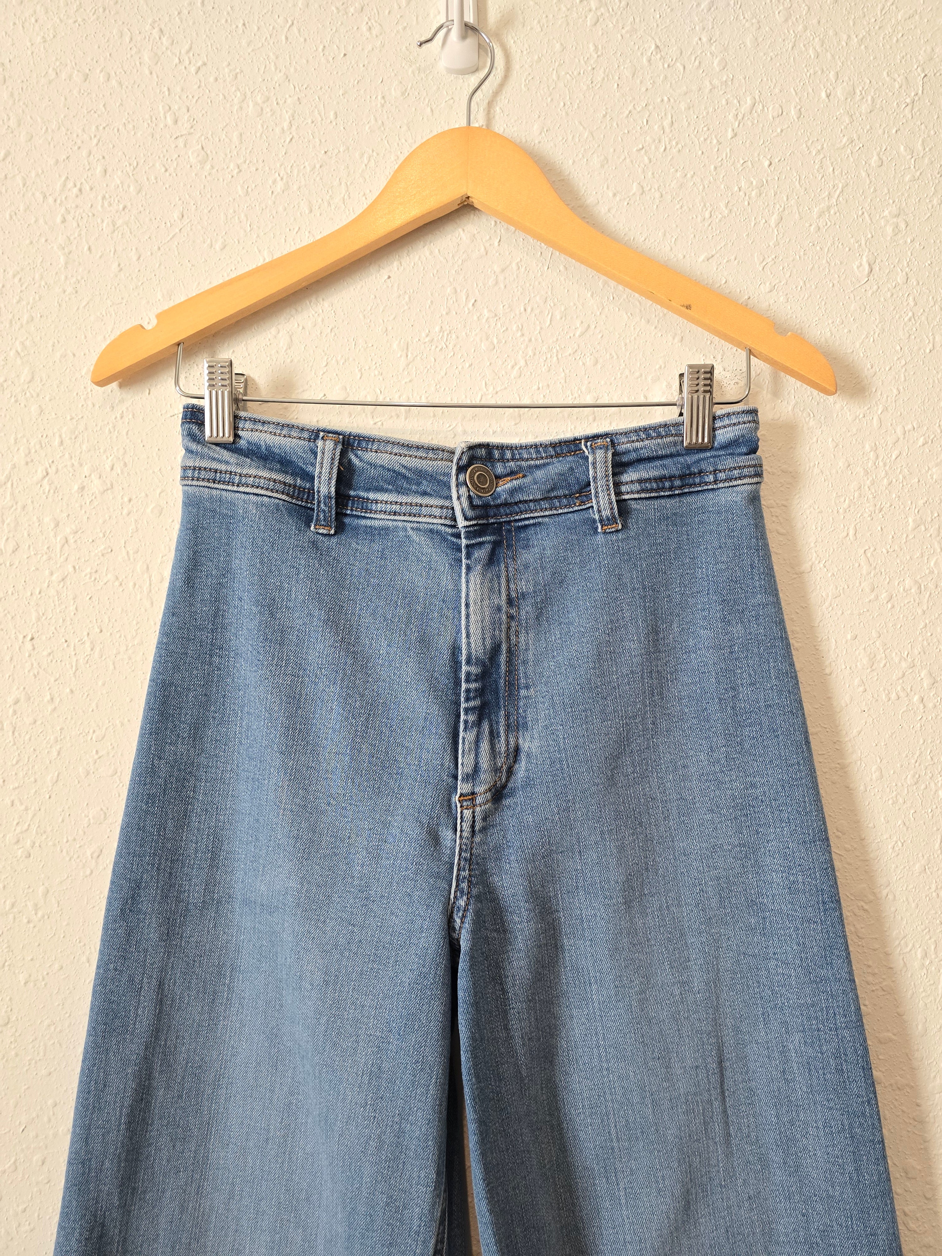 Zara Wide Leg Jeans (6)