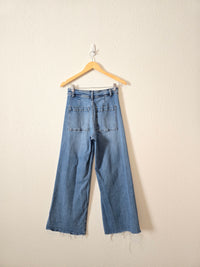 Zara Wide Leg Jeans (6)