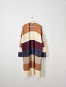 Arula Striped Duster Cardigan (2X)