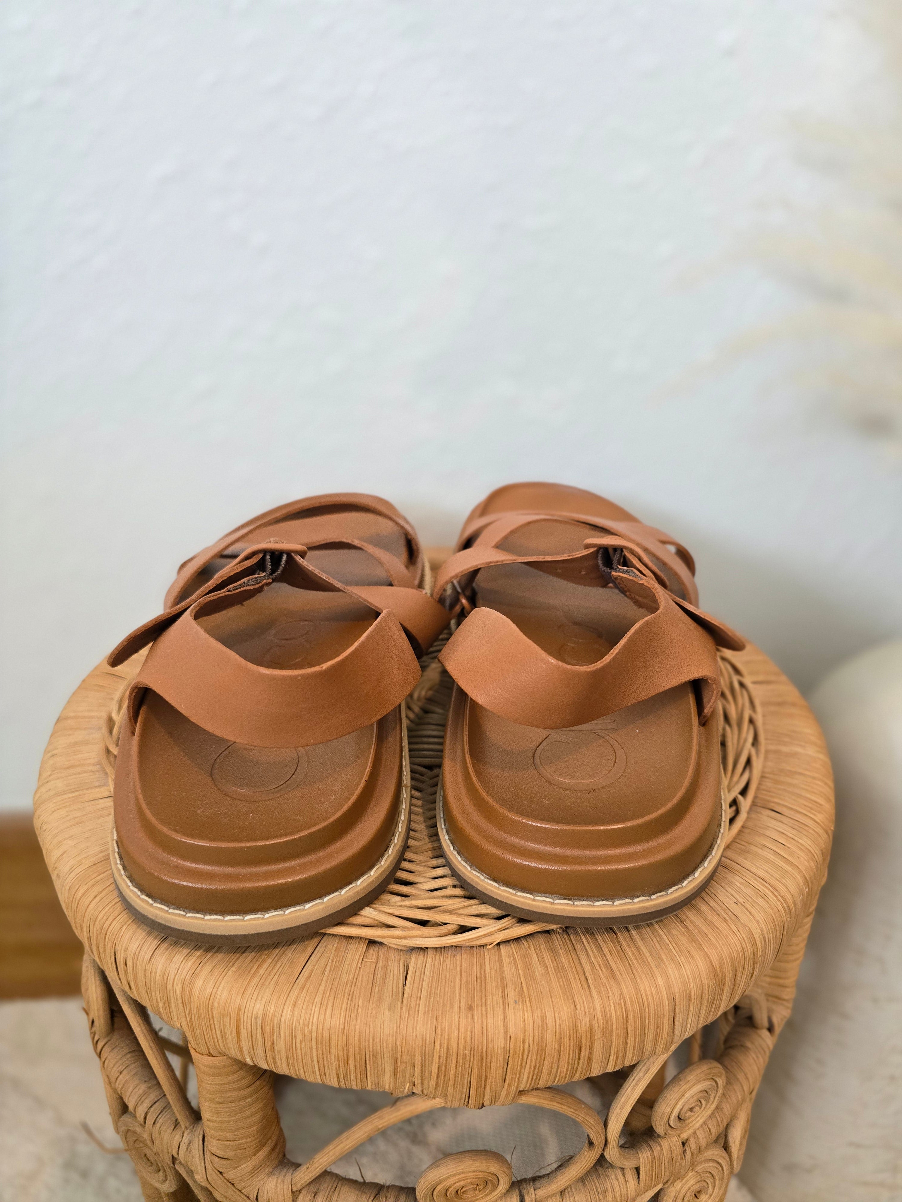 Chaco Brown Sandals (8)