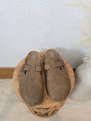 Brown Slip On Clogs (9)