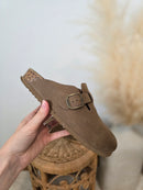 Brown Slip On Clogs (9)