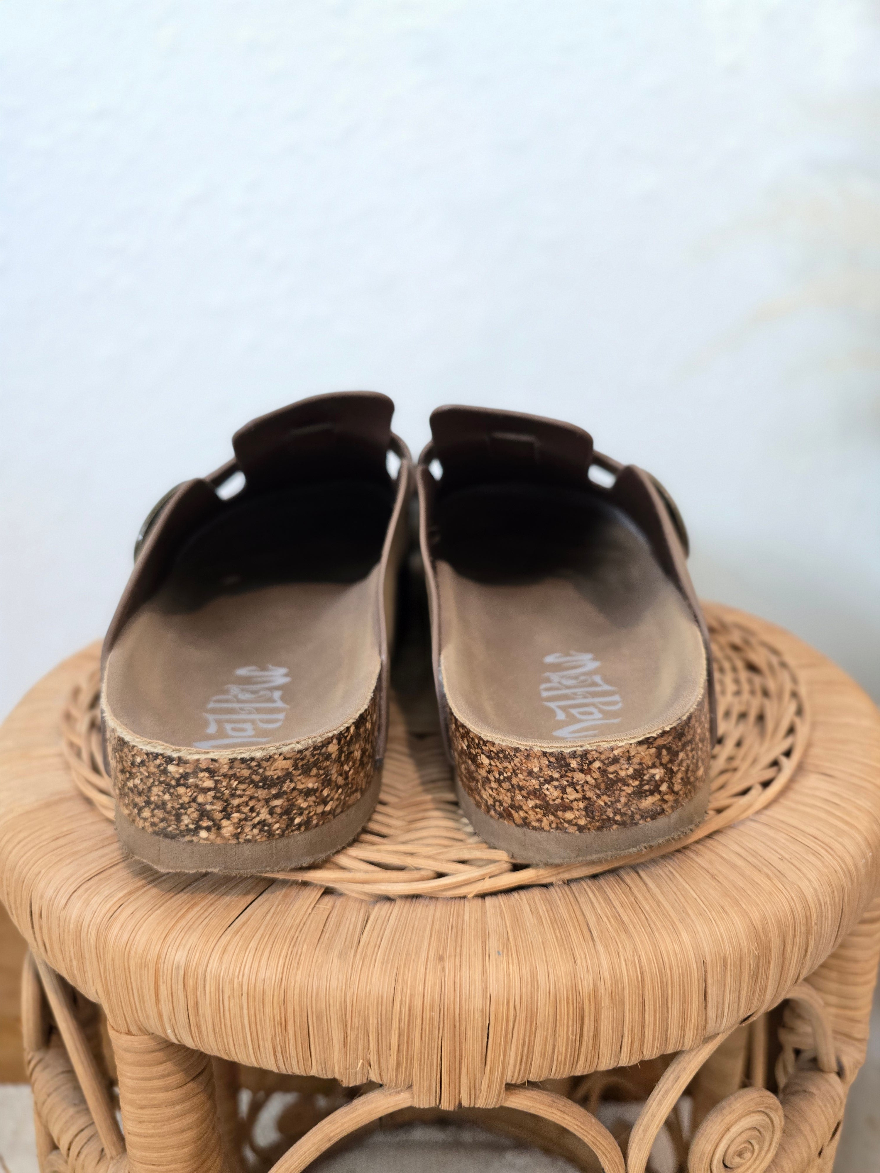 Brown Slip On Clogs (9)