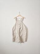 Vintage Maternity Short Overalls (M)