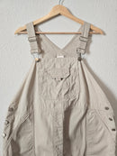 Vintage Maternity Short Overalls (M)