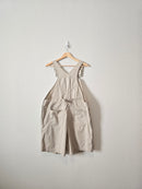 Vintage Maternity Short Overalls (M)