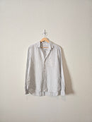 Frank & Eileen Oversized Linen Button Up (M)