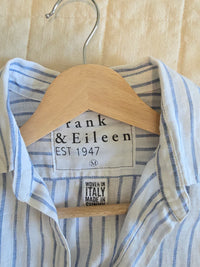 Frank & Eileen Oversized Linen Button Up (M)