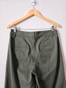 Loft Green Wide Leg Pants (6)