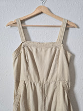 Load image into Gallery viewer, Linen Blend Wide Leg Jumpsuit (S)
