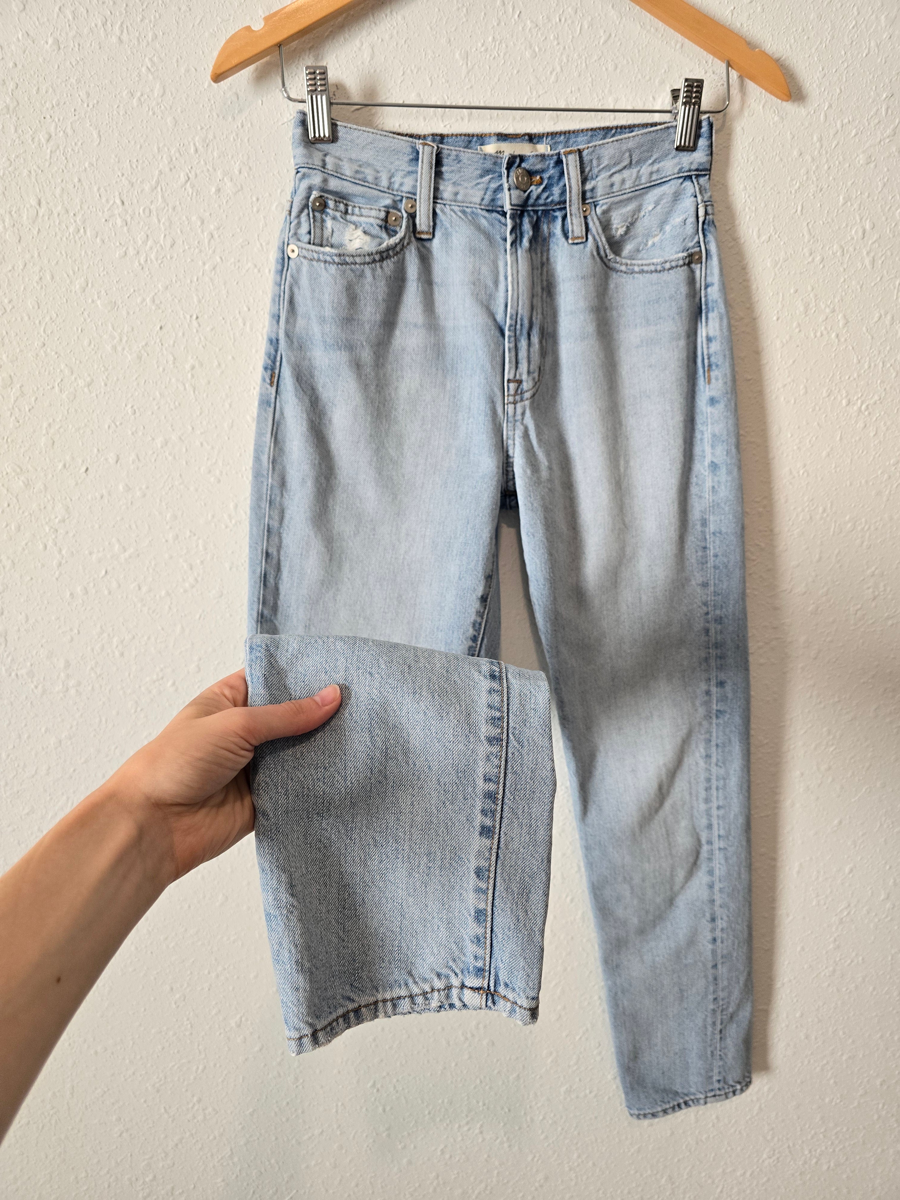 Madewell Perfect Vintage Jeans (24)