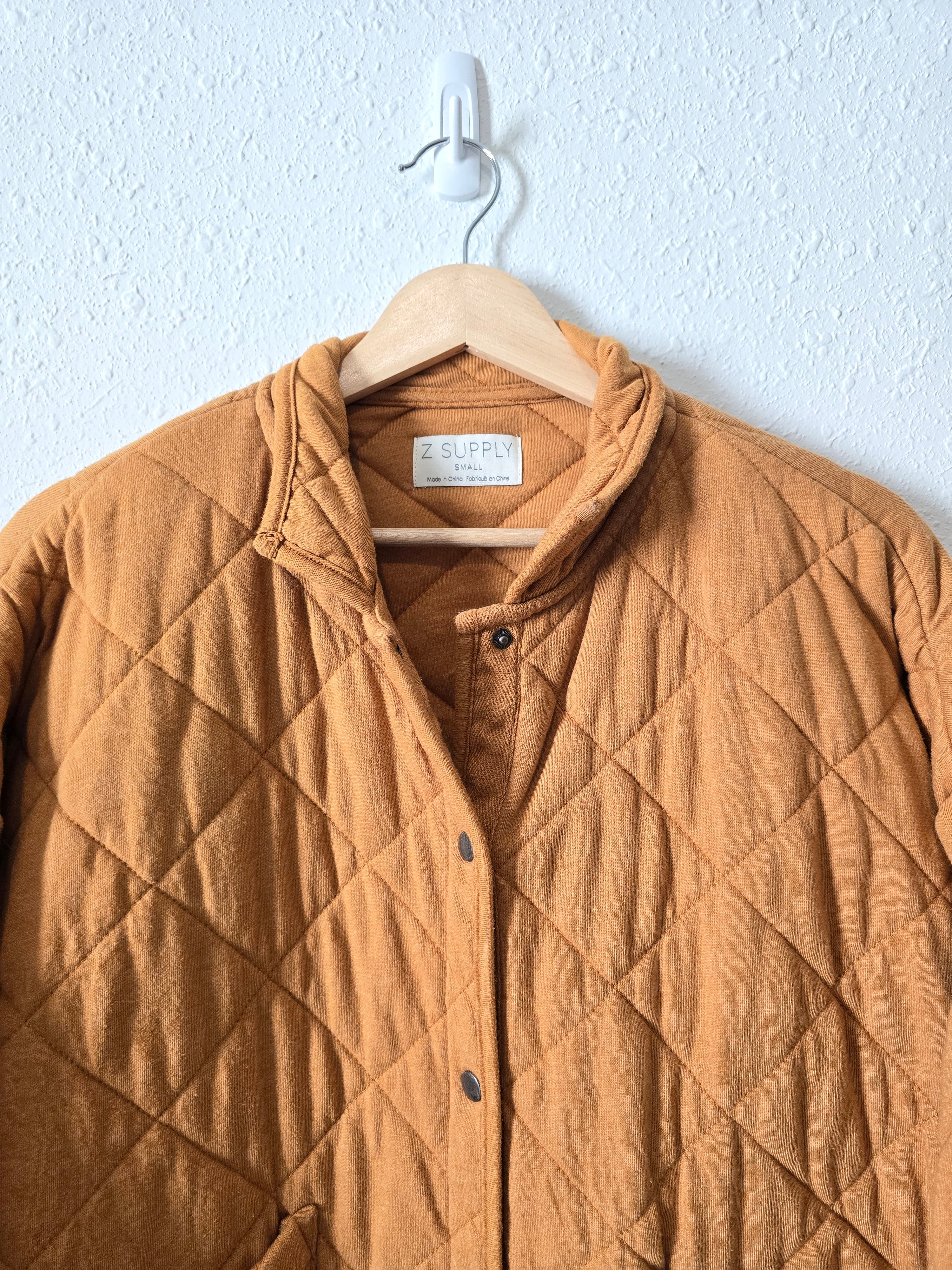 Z Supply Quilted Jacket (S)