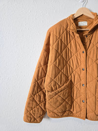 Z Supply Quilted Jacket (S)