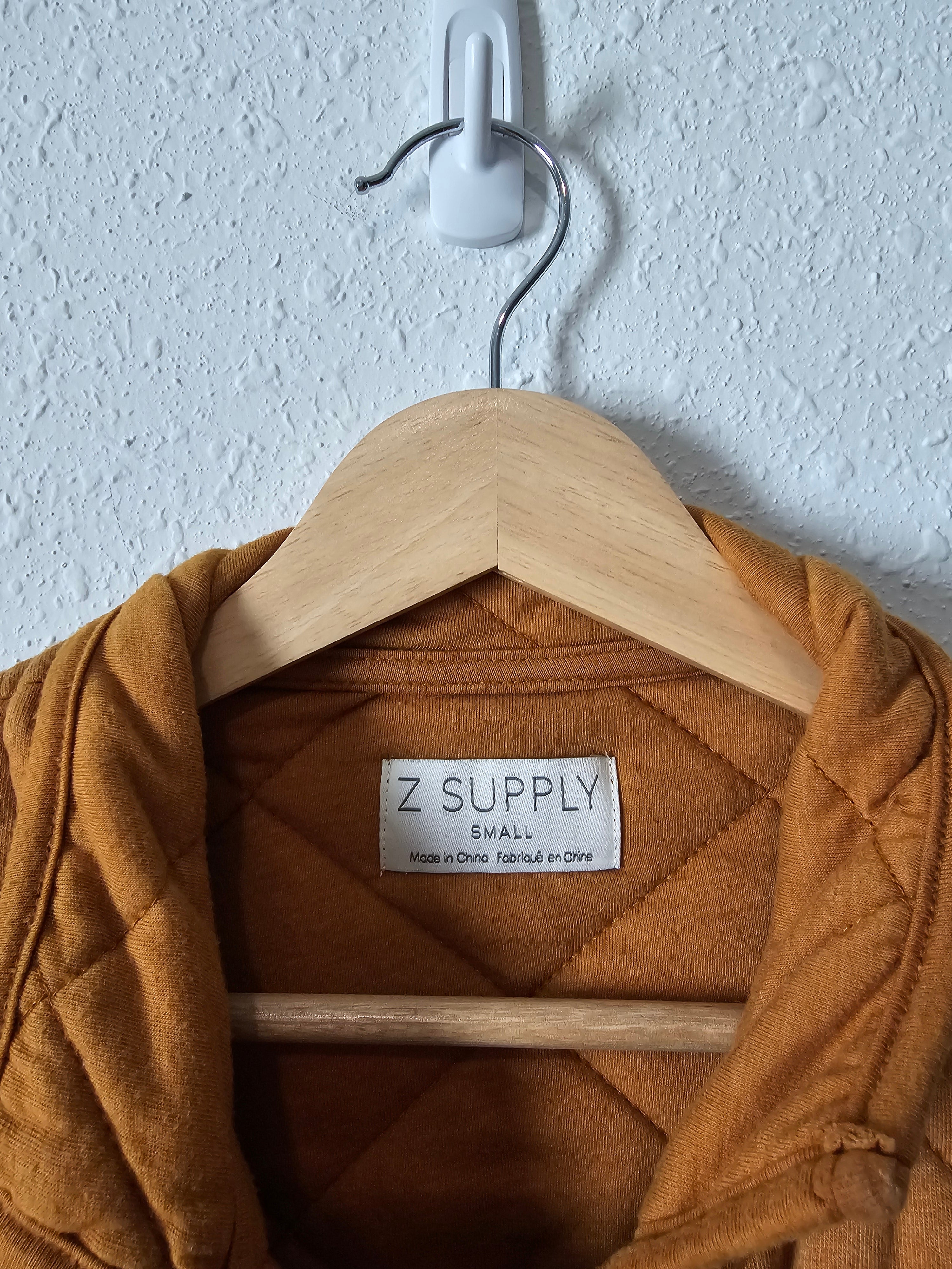 Z Supply Quilted Jacket (S)