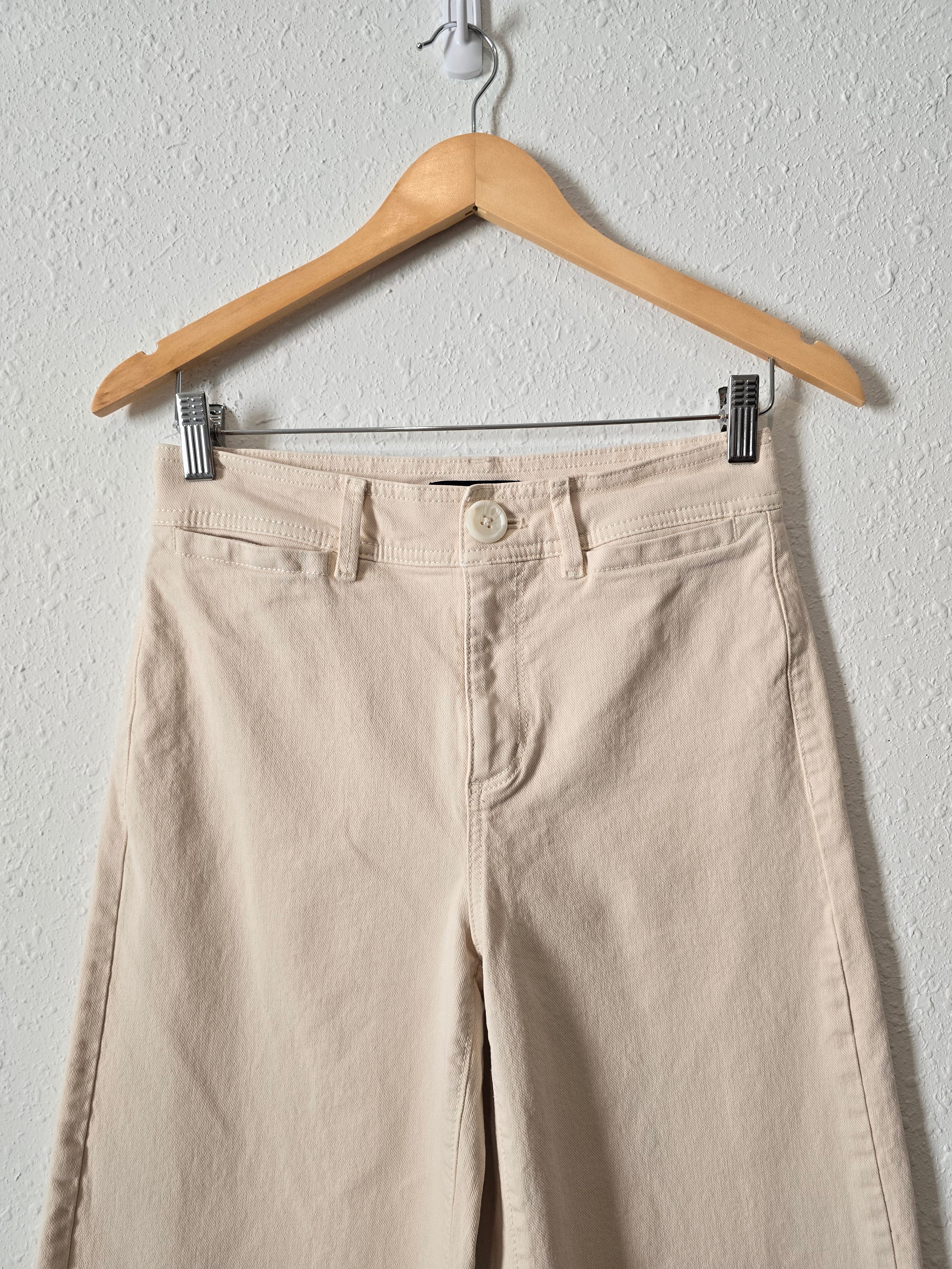 Neutral Wide Leg Jeans (0)