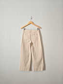 Neutral Wide Leg Jeans (0)