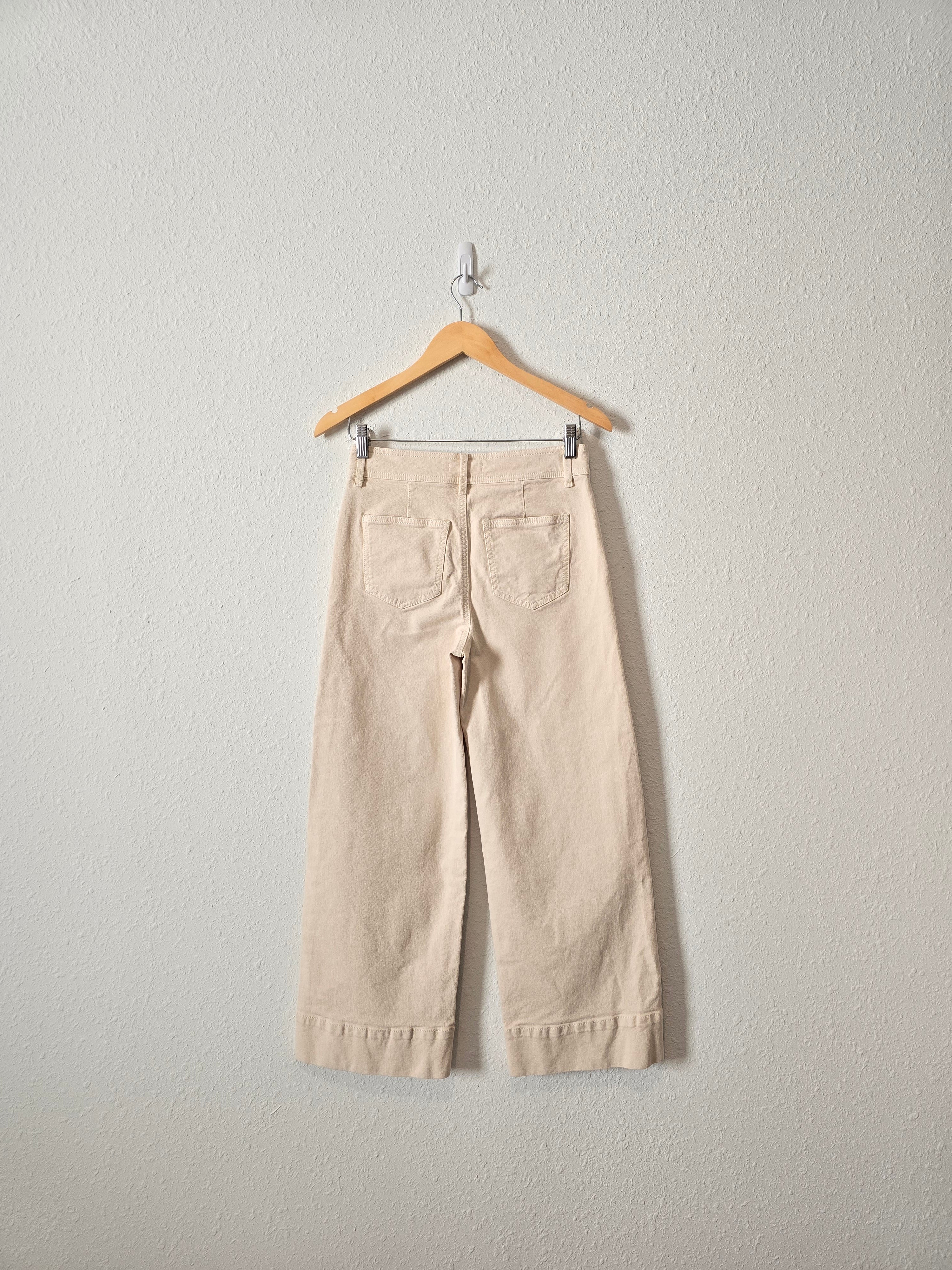 Neutral Wide Leg Jeans (0)