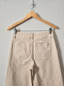 Neutral Wide Leg Jeans (0)