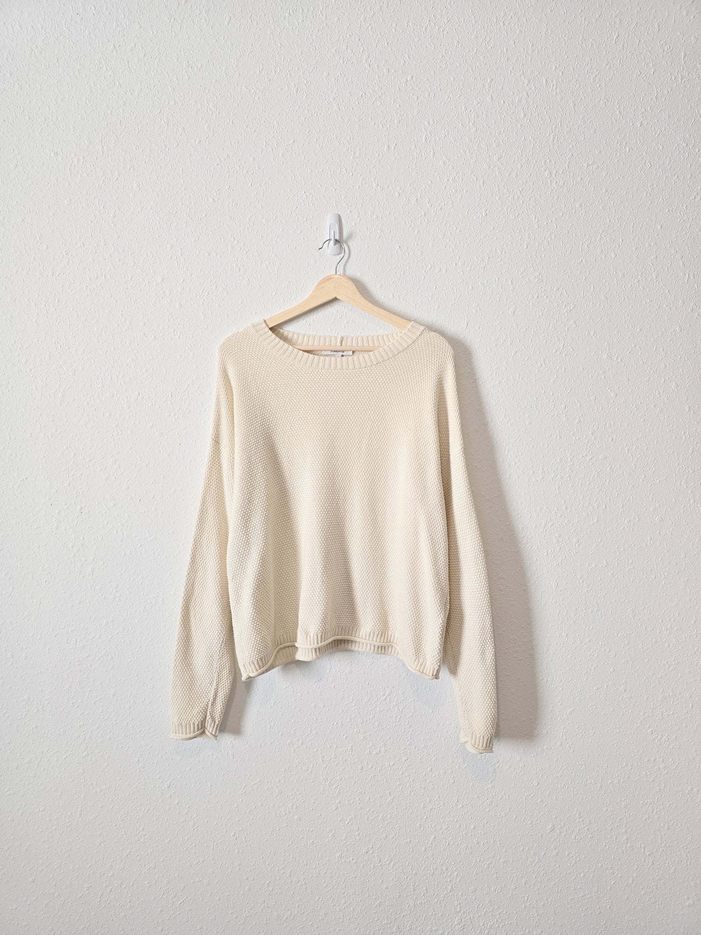 Madewell Textured Knit Sweater (L)