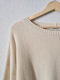 Madewell Textured Knit Sweater (L)