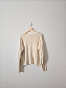 Madewell Textured Knit Sweater (L)