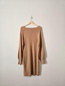 NEW Wool Blend Knit Midi Dress (LT)