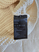 Ruffle Knit Sweater Top (XL)