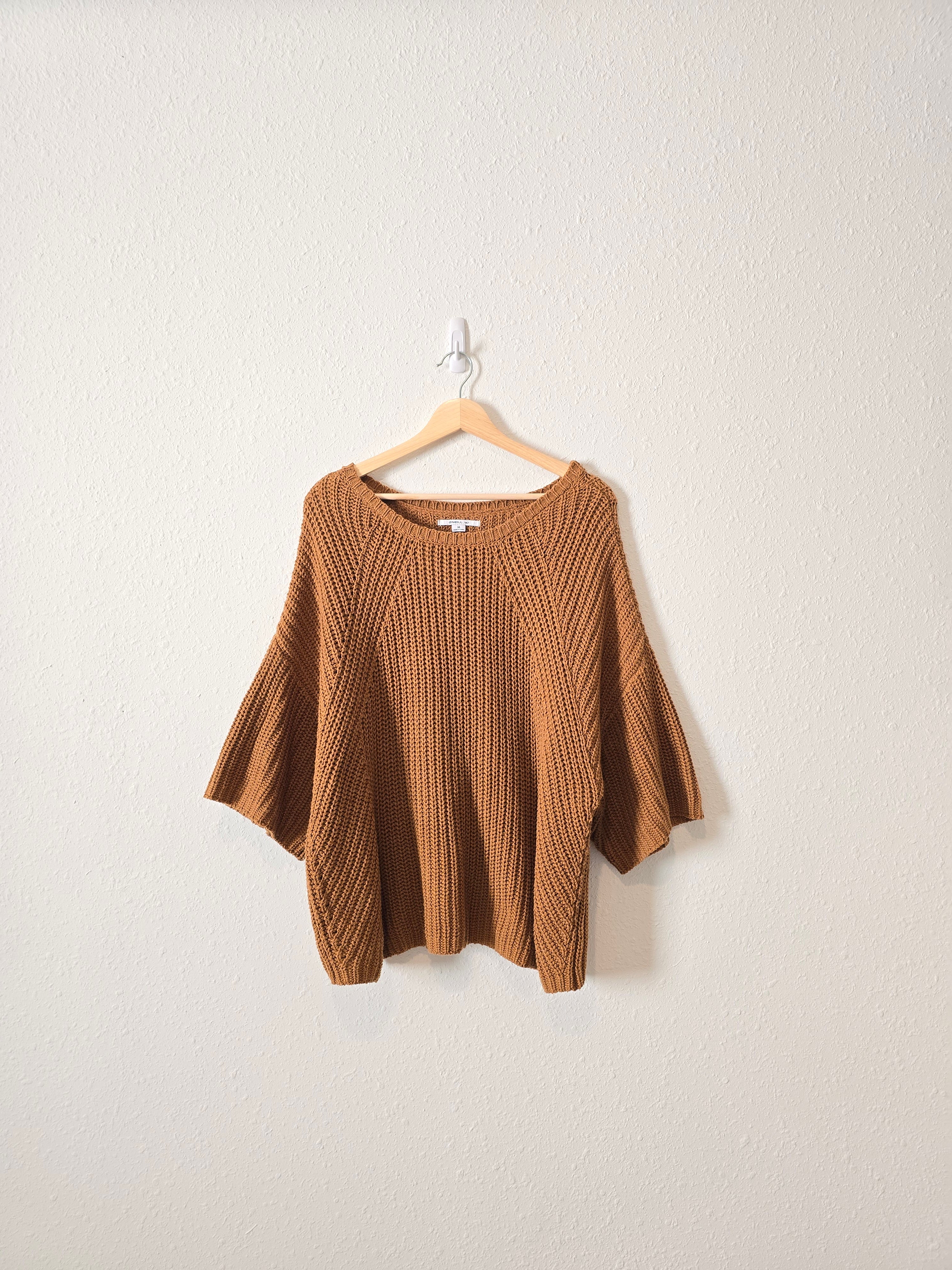 Chunky Oversized Sweater Tee (M)