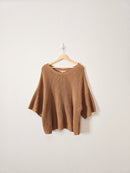 Chunky Oversized Sweater Tee (M)