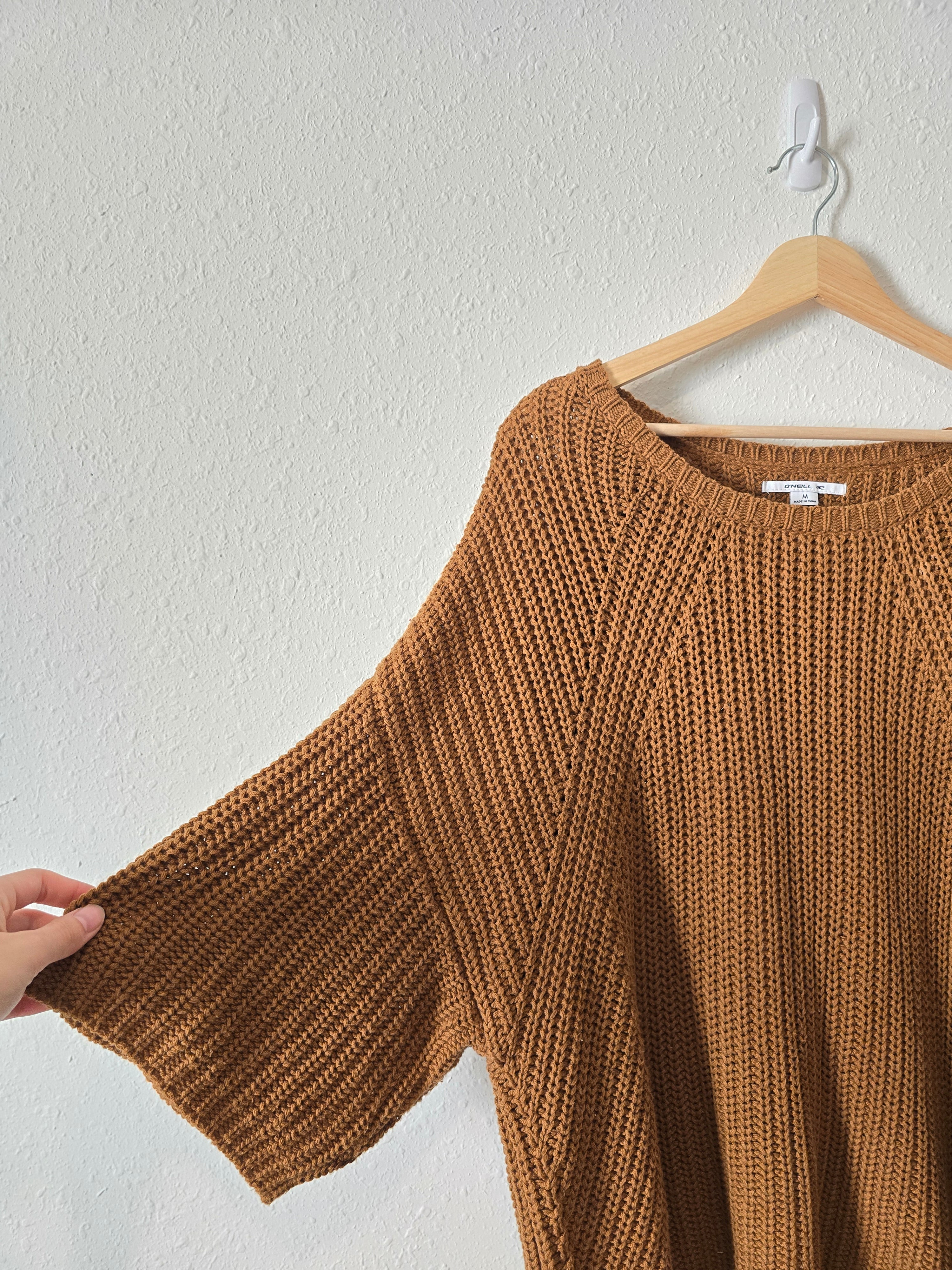 Chunky Oversized Sweater Tee (M)