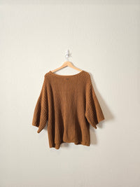 Chunky Oversized Sweater Tee (M)