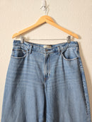 Abercrombie Wide Leg Jeans (31/12 Long)