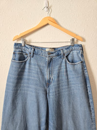 Abercrombie Wide Leg Jeans (31/12 Long)