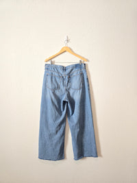 Abercrombie Wide Leg Jeans (31/12 Long)