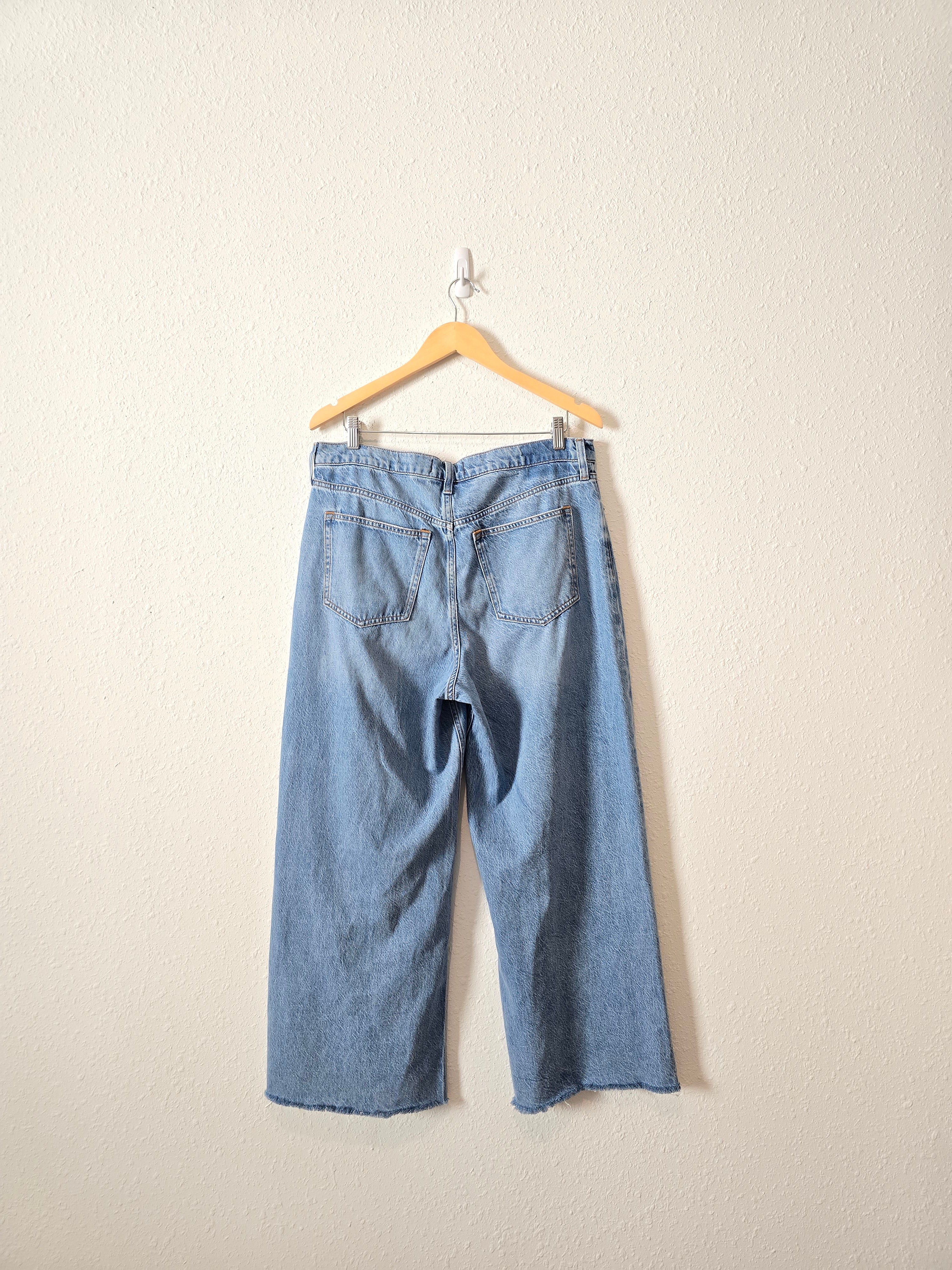 Abercrombie Wide Leg Jeans (31/12 Long)