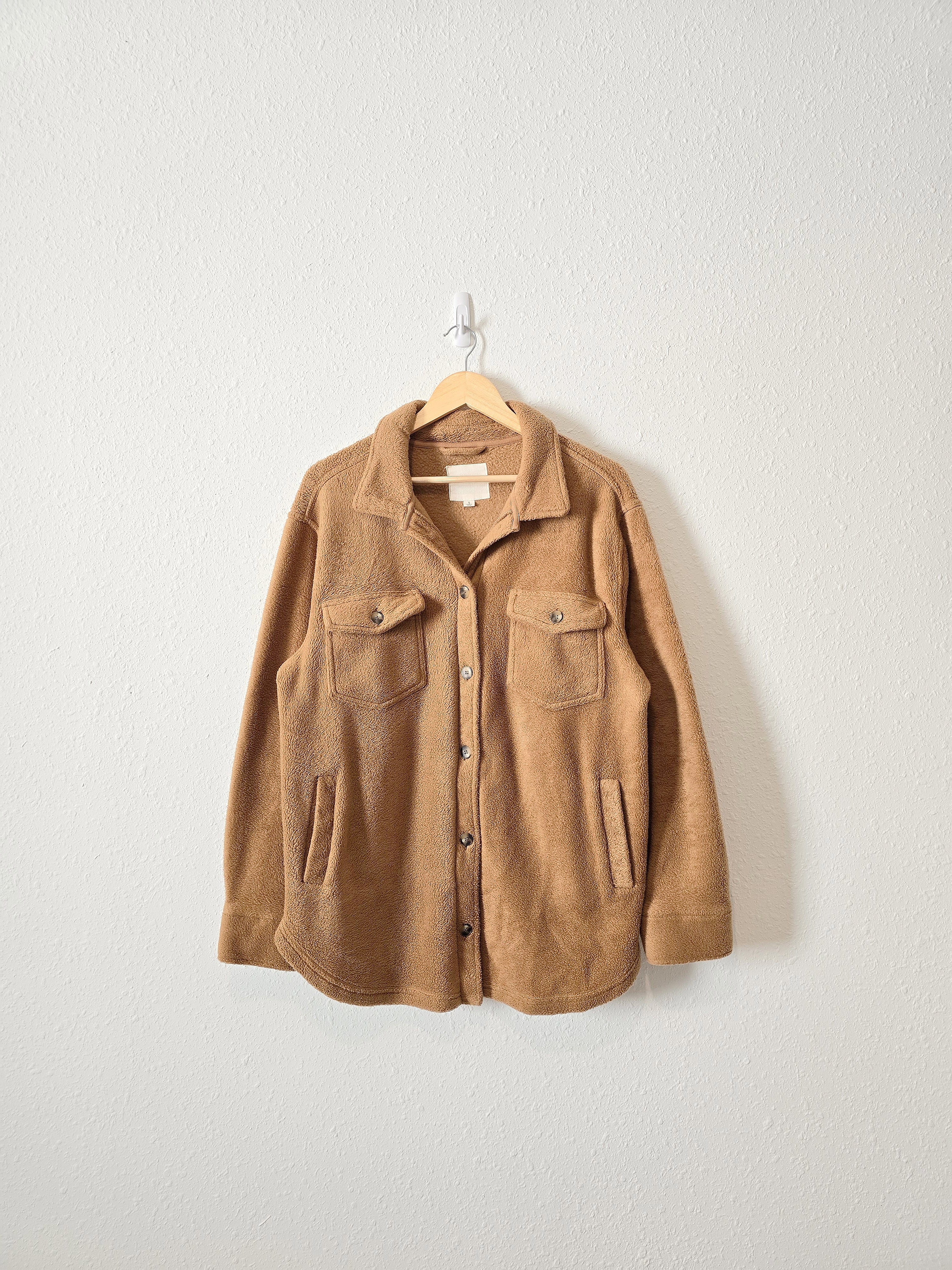 Thread & Supply Brown Shacket (L)