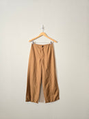 Loft Camel Wide Leg Pants (0/2)