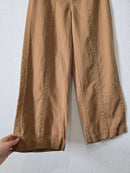 Loft Camel Wide Leg Pants (0/2)