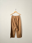 Loft Camel Wide Leg Pants (0/2)