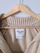 Abercrombie Collared Rib Sweater (M)