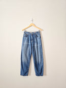 Anthropologie Relaxed Barrel Jeans (28)