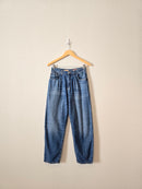 Anthropologie Relaxed Barrel Jeans (28)