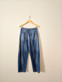 Anthropologie Relaxed Barrel Jeans (28)