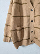 Oversized Checkered Cardigan (XL)