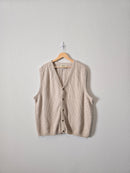 Vintage Eddie Bauer Knit Vest (XL-3X)