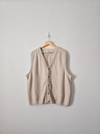 Vintage Eddie Bauer Knit Vest (XL-3X)