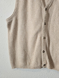 Vintage Eddie Bauer Knit Vest (XL-3X)