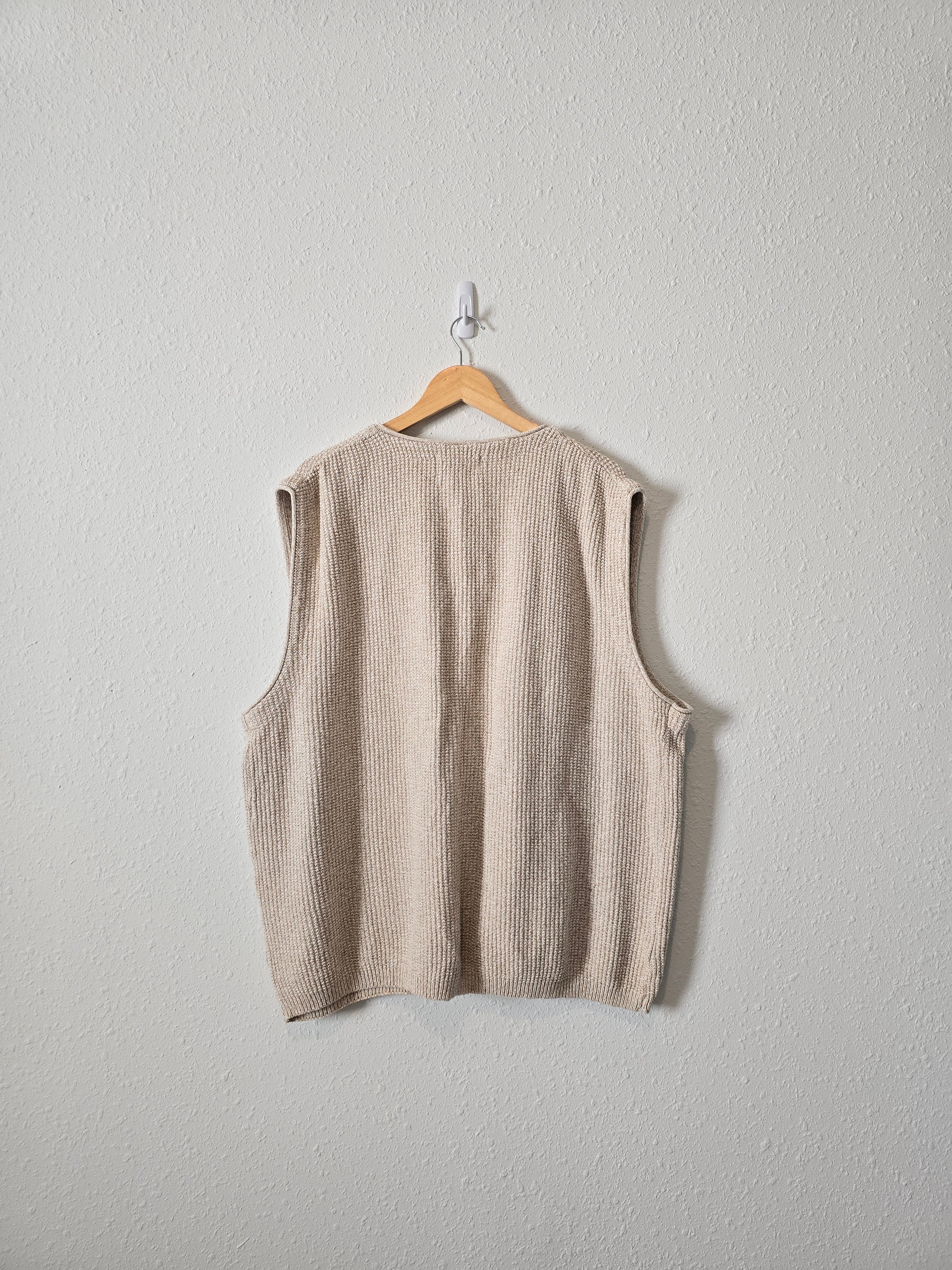 Vintage Eddie Bauer Knit Vest (XL-3X)