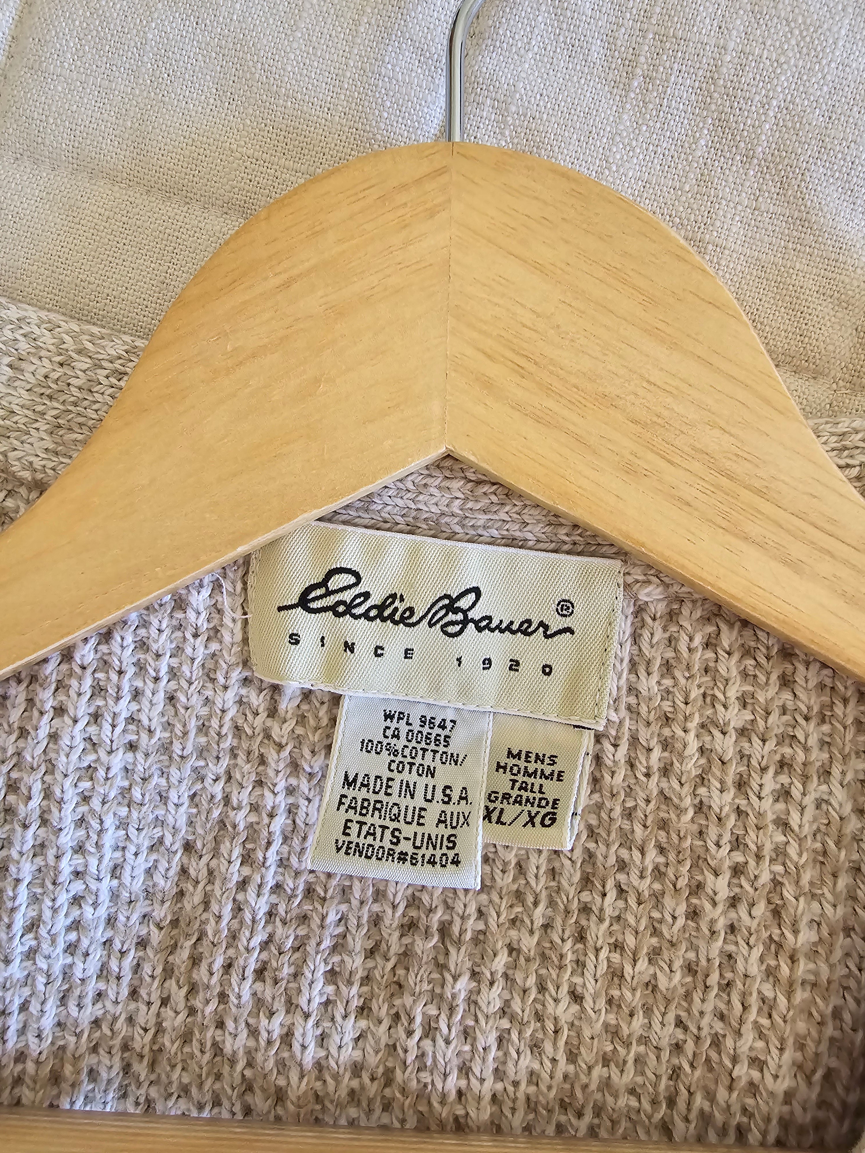 Vintage Eddie Bauer Knit Vest (XL-3X)