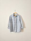 Denim Oversized Button Up (S)